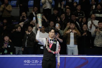 星空体育-塔猜亚轰147赢世界公开赛 赢奥沙利文是至高荣誉
